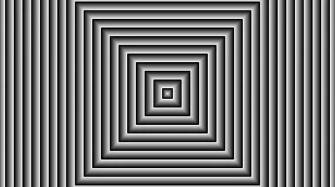 Expanding or collapsing geometric shapes... | Stock Video | Pond5