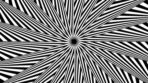 Expanding or collapsing geometric shapes... | Stock Video | Pond5