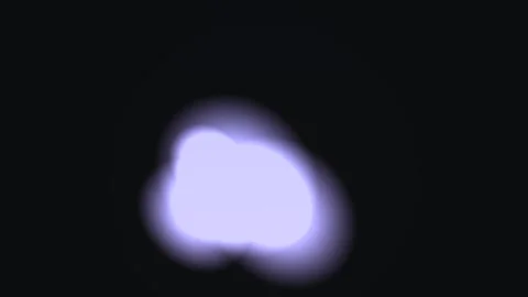 Expanding Orb of Light in Darkness Stock Footage 325773102