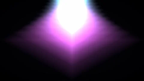 Expanding Purple Light Emanates from Central Point Stock Footage 324782375