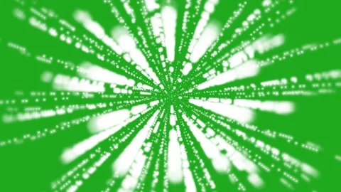 Expanding Rays from the Center – Dynamic Light Burst Effect Stock Footage 304053857