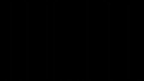 Expanding ring of light with glowing white dots Stock Footage 320625411