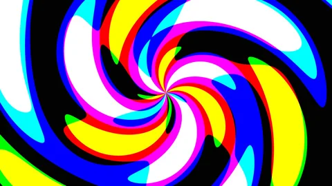 Expanding Spoke Pattern Fast Rapid Sudden Expansion Vidéo 143894226