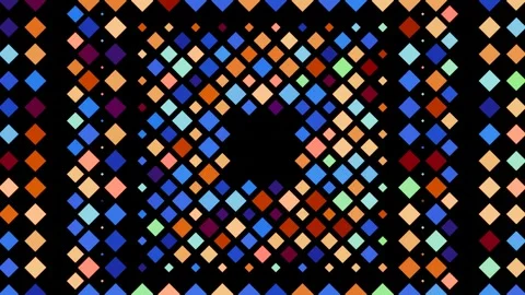 Expanding Squares: Wave VJ Loop Animation Stock-Footage 270358306
