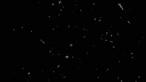 Expanding, White Abstract Dirt Effect Stock Footage 147628501