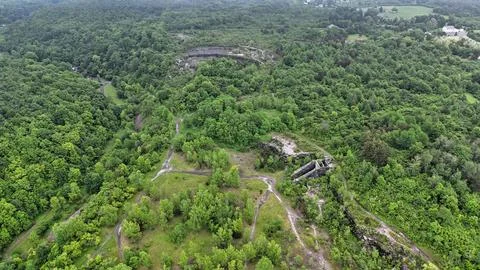 Expanse of Forest - Split Rock Quarry - Syracuse, NY Photos