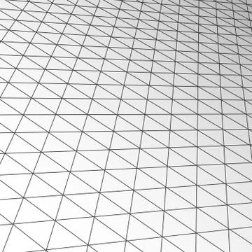 Expansion ceiling tile texture, vector technology modern business futuristic Illustrazione stock