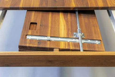 Expansion Dining Table Stock Photos
