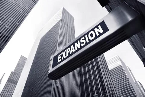 Expansion 스톡 사진