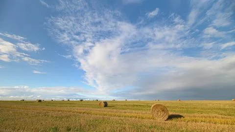 Expansive and mesmerizing landscape featuring an array of striking and vibrant c Stock Photos