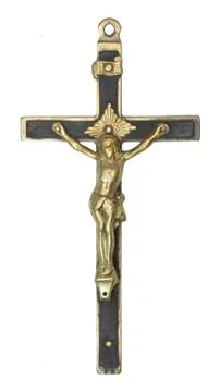 Expansive Crucifix Foto stock