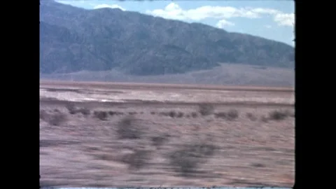 Expansive Desert View Video stock 276291851
