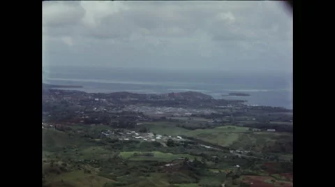 Expansive Views Oahu Video stock 47643832