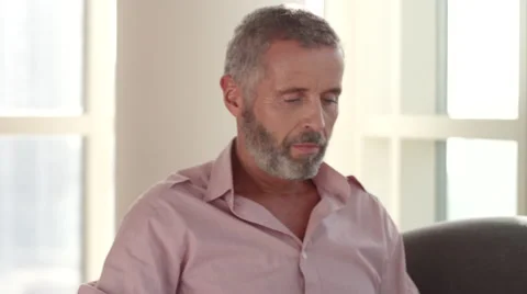 Expat man working on laptop. Stock Footage 62427161