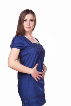 Expectant mother Stock Photos