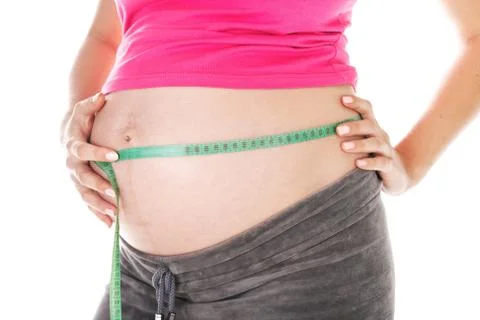 Expectant mother Foto stock