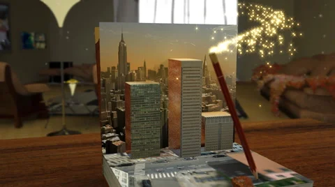 In expectation of the miracle Stock Footage 50691533