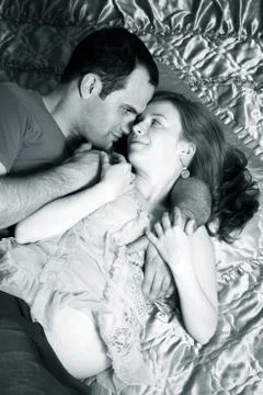 Expectation of a miracle Stock Photos