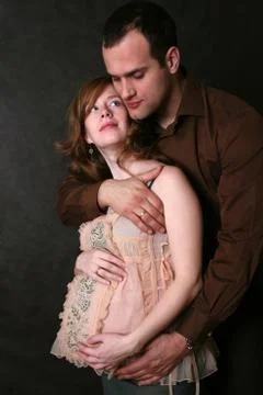 Expectation of a miracle Stock Photos