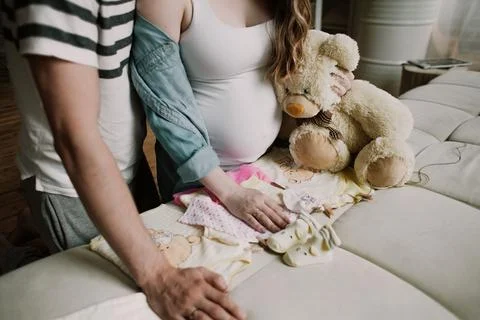 Expecting Joy Foto stock