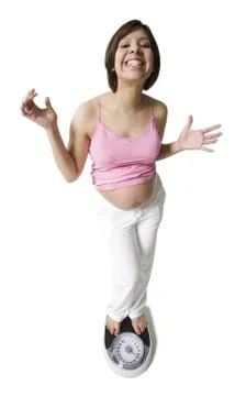 Expecting Mother Stock Photos