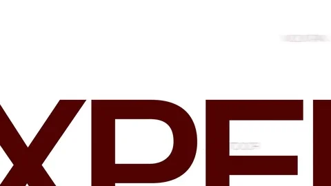 Expedition animated word cloud. Kinetic typography. Stock Footage 70895758