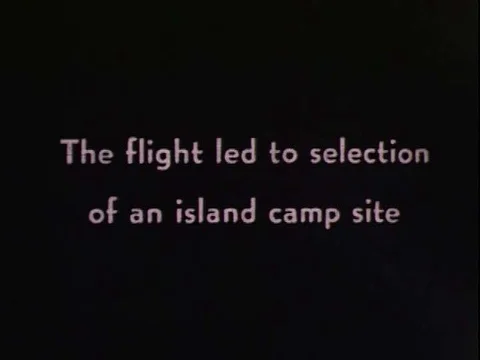 An expedition to Antarctica in the 1930's includes men hunting seals. 스톡 동영상 75233910