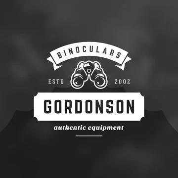 Expedition logo emblem vector illustration. Stock Illustration