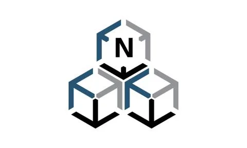 Expedition Marketing Initial N Stock-Illustration