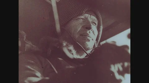 Expedition to the North Pole Stock Footage 260822683