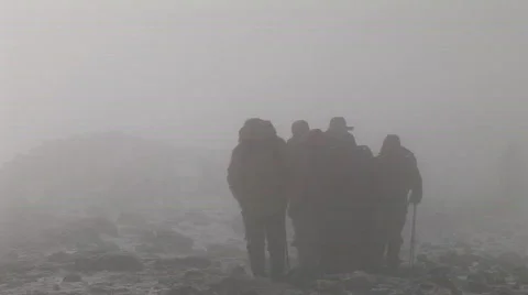 Expedition storm Stock Footage 626139