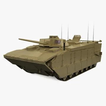 Expeditionary Fighting Vehicle EFV ~ 3D Model #91434988