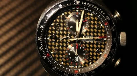 Expencive watch clockwork 1 Stock Footage 11494837
