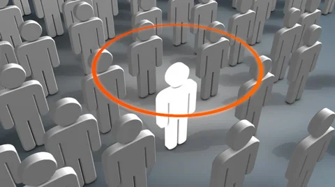 Expending influence, data, information, concept. Vidéo 33474833