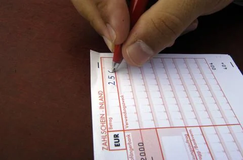 Expenses and costs in a lifetime Stock Photos