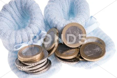 Expenses for a child Stock Photos