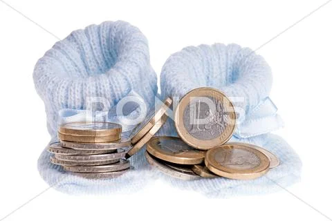 Expenses for a child Stock Photos
