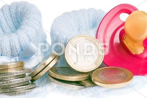 Expenses for a child Stock Photos