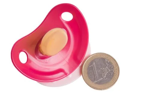 Expenses for a child Foto stock
