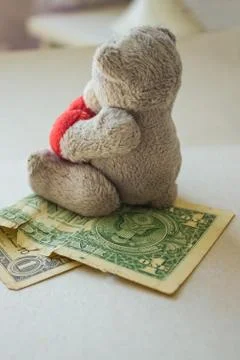 Expenses for the child. Stock Photos