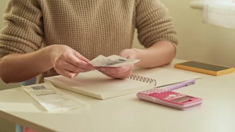 Expenses Stock Footage 311781582