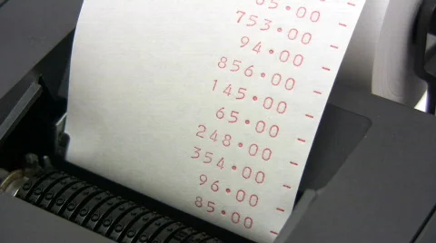 Expenses - Time Lapse Video stock 571430