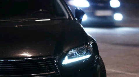 Expensive car Stock Footage 49095389