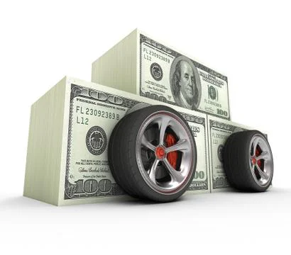 Expensive Car Stock-Illustration