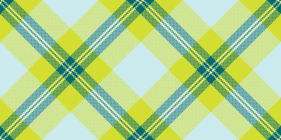 Expensive check vector pattern, glamour plaid seamless tartan. Swatch backg.. Stock Illustration