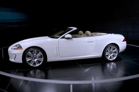 Expensive Convertible Stock Photos