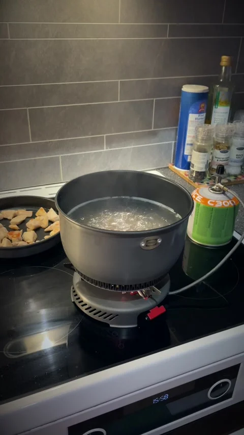 Expensive electricity - Alternativ solution Stock Footage 225694168