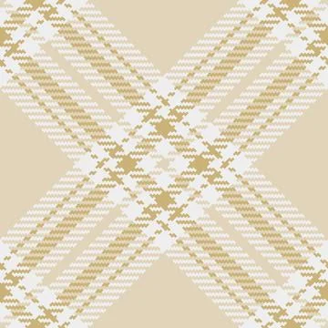 Expensive fabric texture seamless, mat pattern textile check. Flannel plaid.. Stock Illustration