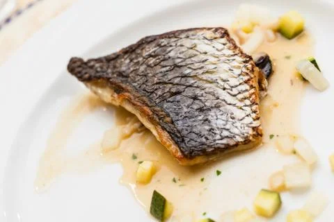 Expensive fish Stock Photos