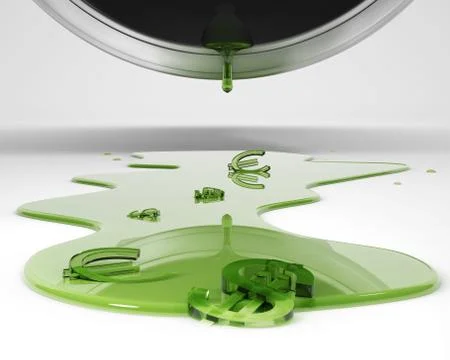 Expensive Gas Stock Illustration